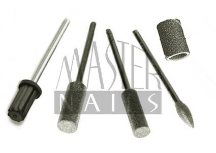 Master Nails Csiszoló fej készlet 5 db-os csiszológyűrű 0