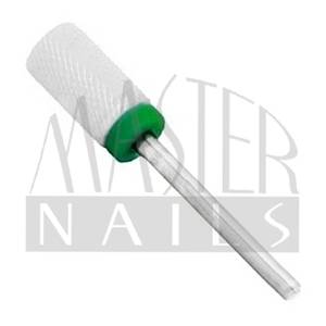 Master Nails Ceramic Bit - WHITE Large Barrell - C kerámia fej
