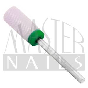 Master Nails Ceramic Bit - PINK Large Barrell - C kerámia fej