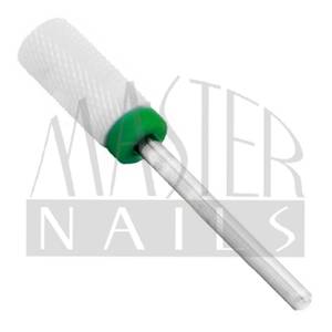 Master Nails Ceramic Bit - WHITE Small Barrell - C kerámia fej 0