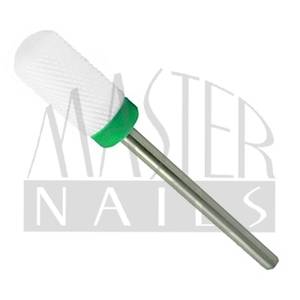 Master Nails Ceramic Bit - WHITE Smooth Top - C kerámia fej