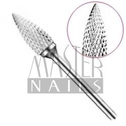 Master Nails Karbid fej ezüst fenyő csiszolófej