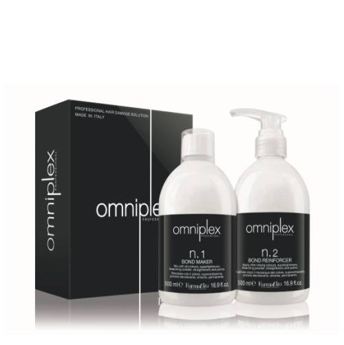 Stella OMNIPLEX COMPACT azonnali hajszerkezet javító két lépésben 2*100 ml 0