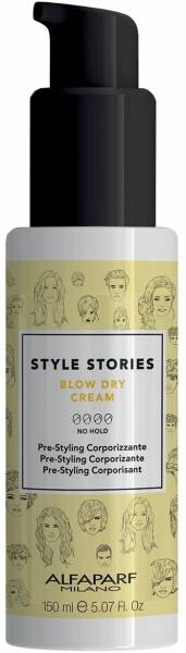  Alfaparf Style Stories Blow Dry Cream - Szárítást Könnyítő Volumennövelő Hajkrém 150ml 0