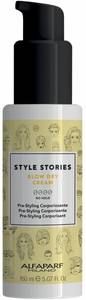  Alfaparf Style Stories Blow Dry Cream - Szárítást Könnyítő Volumennövelő Hajkrém 150ml 