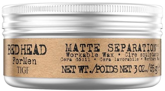 TIGI B For Men Matte Separation - Matt wax 85g 0