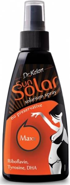 Dr. Kelen SunSolar Maxx Spray 150ml szoláriumkrém 0