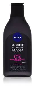 Nivea MicellAir Expert Micellás Víz Kétfázisú 400ml arclemosó tej 0