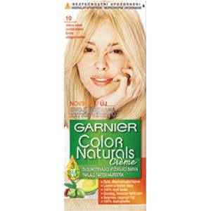 Garnier Color Naturals 10 Extra Világos Szőke Hajfesték  hajfesték 0