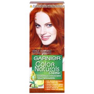 Garnier Color Naturals Hajfesték 7.4 Világos Intenzív Vörös Hajfesték 110ml  hajfesték 0