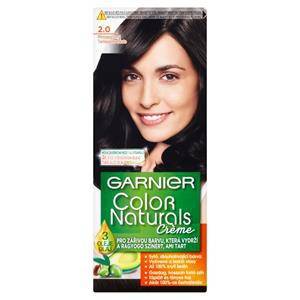 Garnier Color Naturals 2.0 Tartós Fekete Hajfesték 110ml  hajfesték 0
