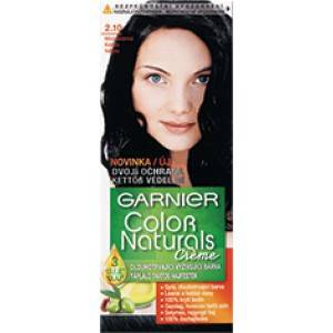 Garnier Color Naturals 2.1 Kékes Fekete Hajfesték 110ml  hajfesték 0