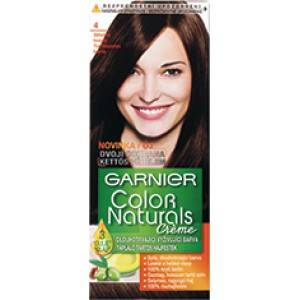  Garnier Color Naturals 4 Természetes Barna Hajfesték 110ml  hajfesték