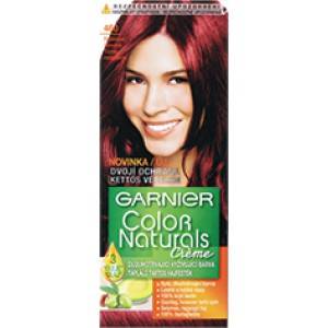  Garnier Color Naturals 4.6 Tüzes Mélyvörös Hajfesték  hajfesték