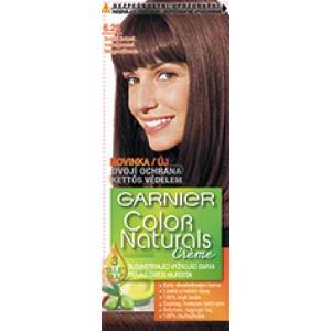  Garnier Color Naturals 6.25 Mogyoróbarna Hajfesték 110ml  hajfesték