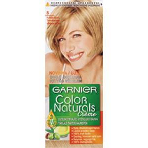  Garnier Color Naturals 8 Természetes Világosszőke Hajfesték 110ml hajfesték