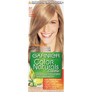 Garnier Color Naturals 8.1 Világos Hamvas Szőke Hajfesték 110ml hajfesték 0