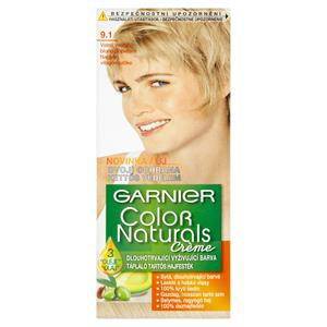 Garnier Color Naturals 9.1 Nagyon Világos Szőke Hajfesték 110ml  hajfesték 0