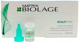  Matrix  Biolage ScalpSync Aminexil Hajhullás Elleni Ampulla 10x6ml termék