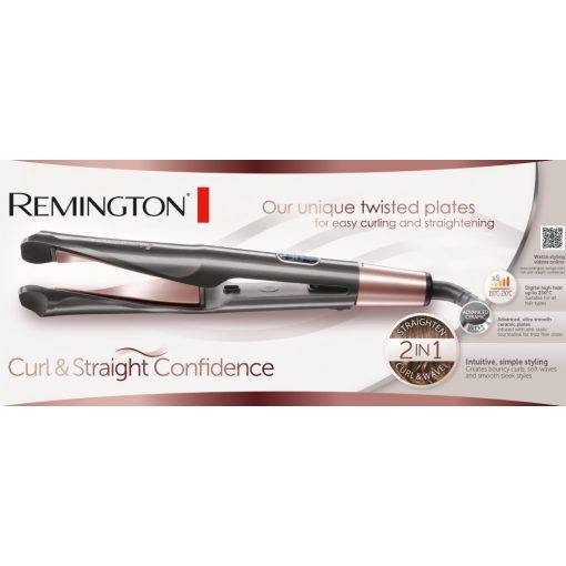 Remington S6606 Curl & Straight Confidence 3in1 Hajformázó  1