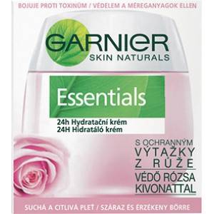 Garnier Skin Naturals Essentials Arckrém Rózsa Kivonattal 50ml  arckrém 0