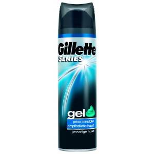 Gillette Series Borotvazselé Érzékeny Bőrre 200ml 0
