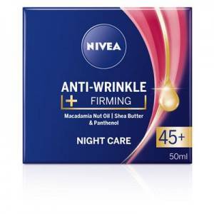  Nivea Anti-Wrinkle Bőrfeszesítő Éjszakai Arckrém 50ml  arckrém