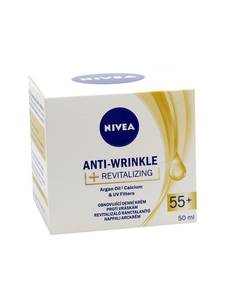 Nivea Anti-Wrinkle 55+ Nappali Arckrém 50ml  arckrém 0