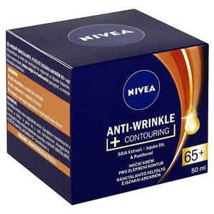 Nivea Anti-Wrinkle 65+ Éjszakai Arckrém 50ml  arckrém 0