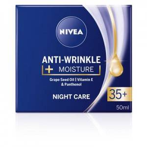Nivea Anti-Wrinkle 35+ Ránctalanító Éjszakai Arckrém 50ml  arckrém 0