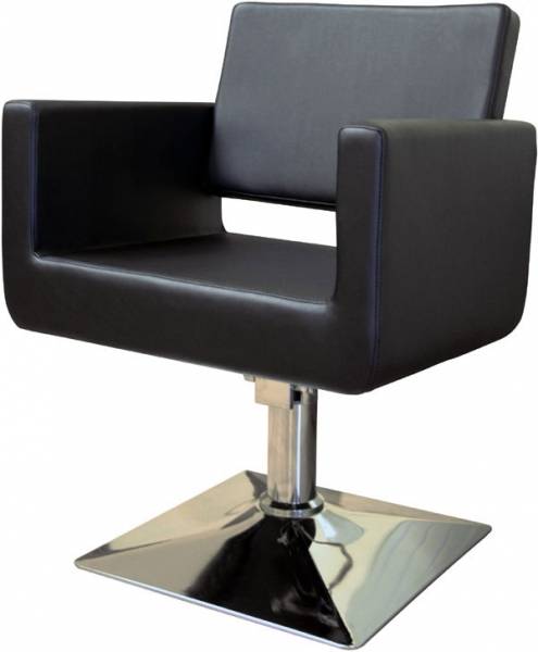 HAIRWAY Fodrász kiszolgáló szék SANDRO -fekete Hajvágószék 0