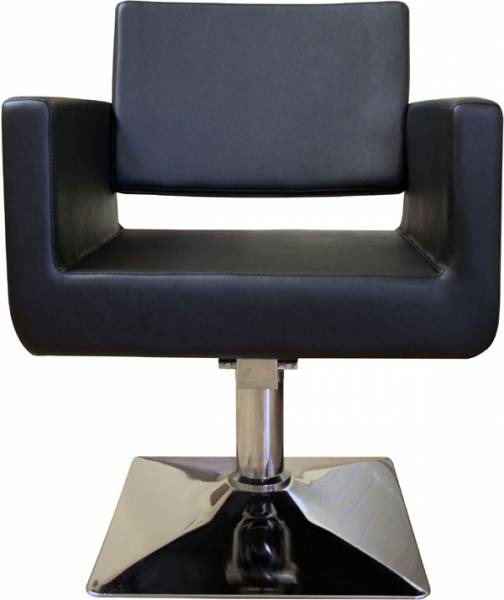 HAIRWAY Fodrász kiszolgáló szék SANDRO -fekete Hajvágószék 1