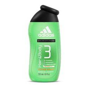 Adidas Hair&Body Active Start Férfi Tusfürdő és Sampon 250ml 0