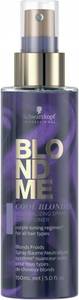 Schwarzkopf BlondMe Cool Blondes - Hidegszőke Spraybalzsam 150ml 0