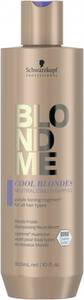 Schwarzkopf BlondMe Cool Blondes - Hidegszőke Sampon 300ml 0